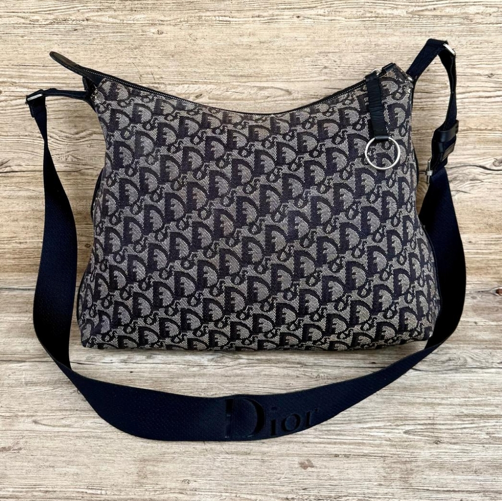 Christian Dior Trotter Shoulder Bag